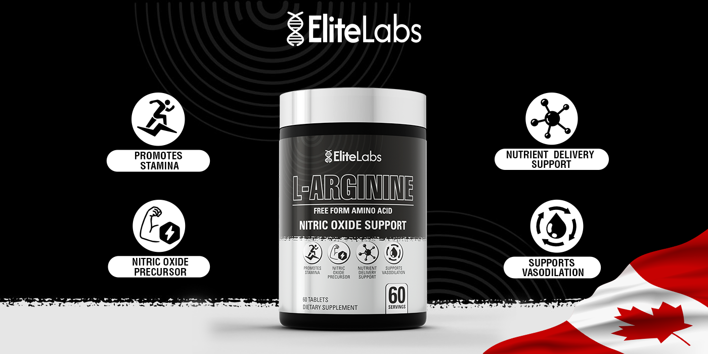 EliteLabs L-Arginine