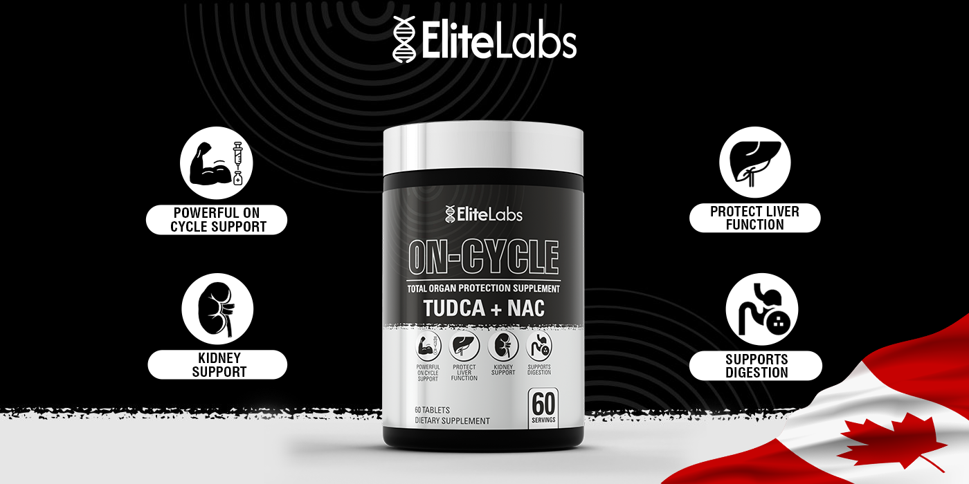EliteLabs On-Cycle TUDCA + NAC