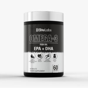 EliteLabs Omega-3 Fish Oil – EPA + DHA